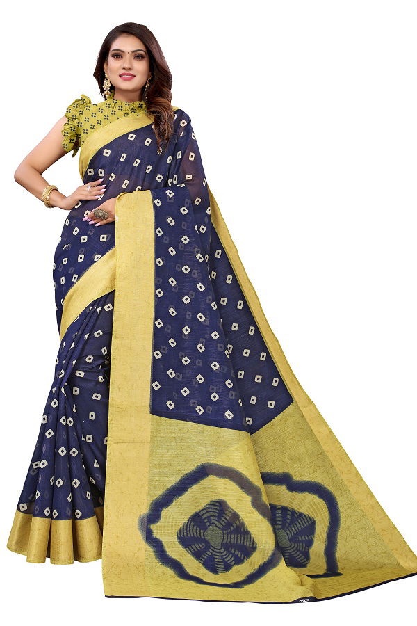 Zari Patta 103 New Zari Patta Printed Ethnic Wear Saree Collection